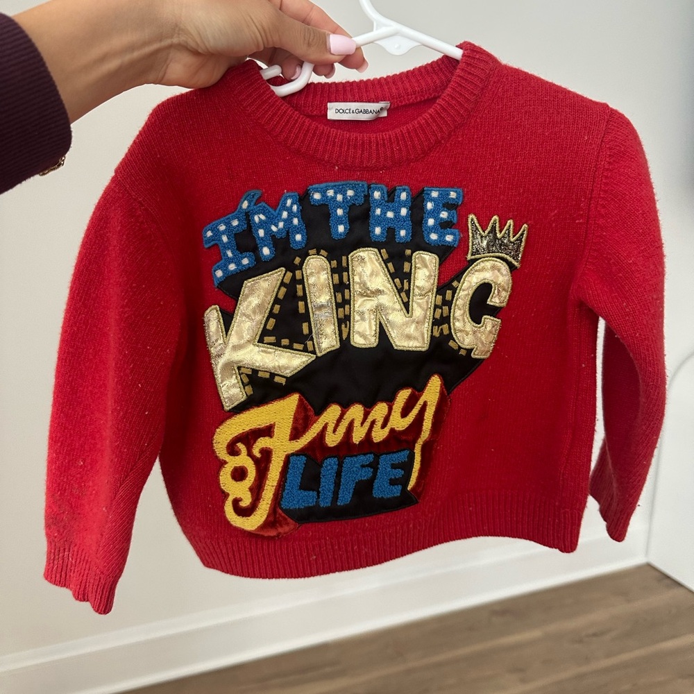 Authentic Dolce & Gabbana Red